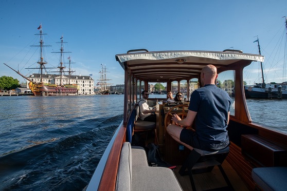 undine private dining boat amsterdam